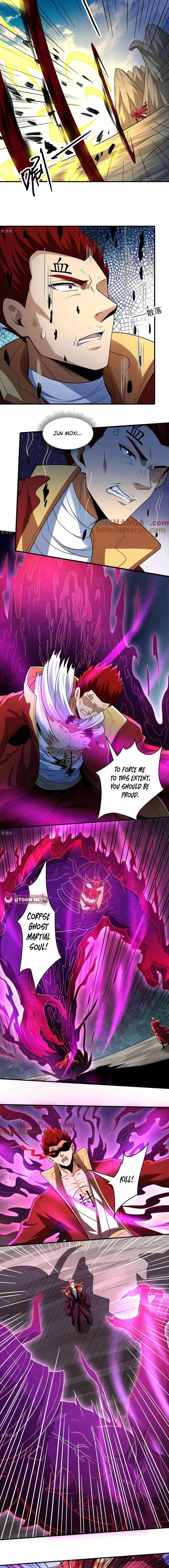 God of Martial Arts Chapter 811 3